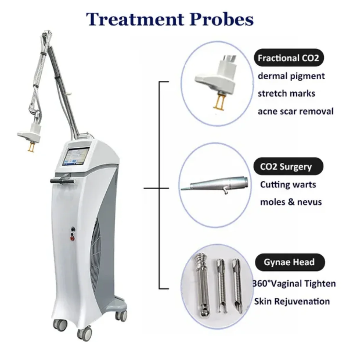Máquina fracionado laser co2 machine (6.999
